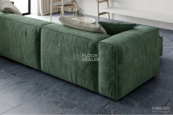 Vinilam Ceramo Stone 2,5 мм 91907 Мальтийский Базальт фото 4 | FLOORDEALER